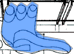 Monument der Hand